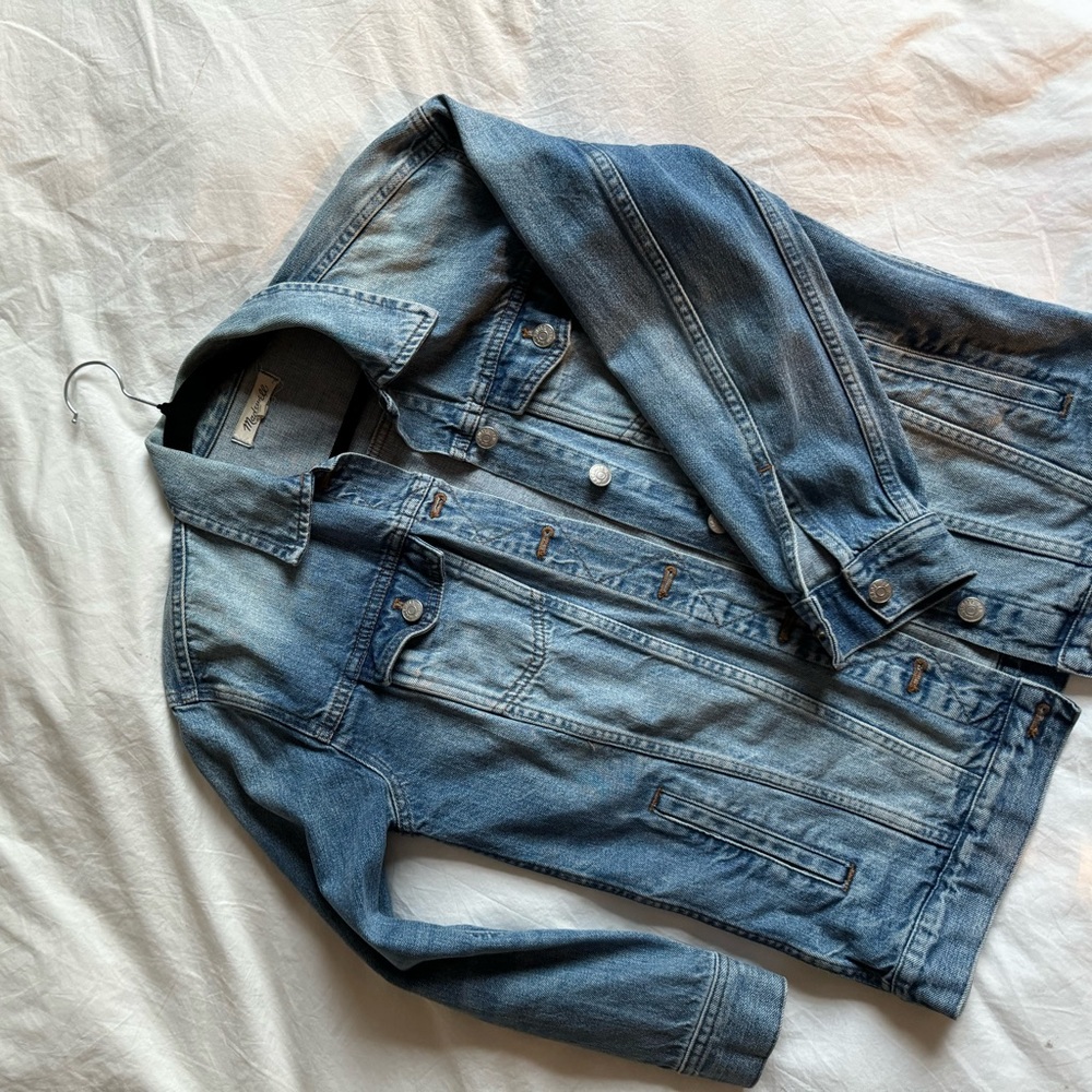 Madewell oversized denim jacket